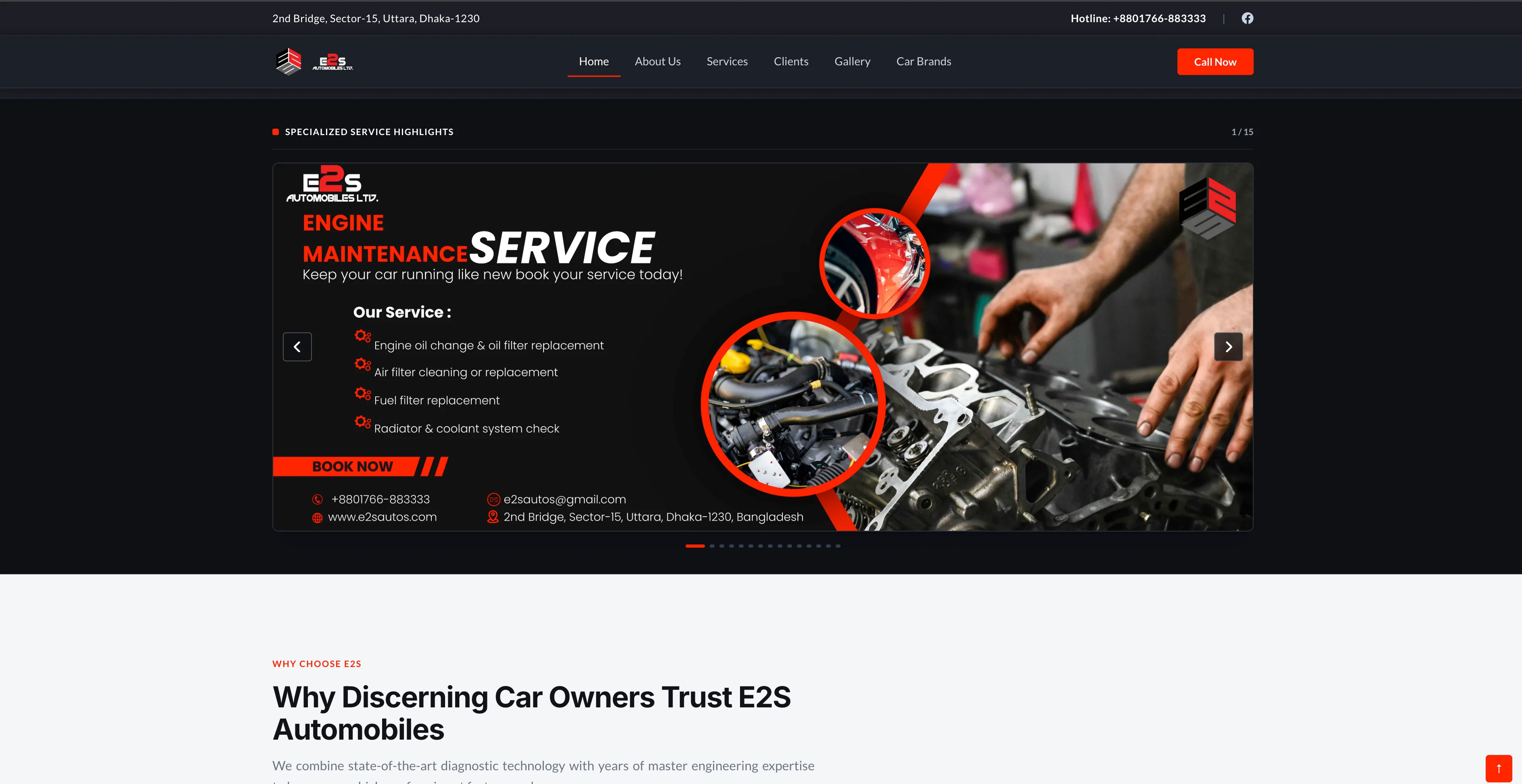 E2S Automobiles - Edge Performance