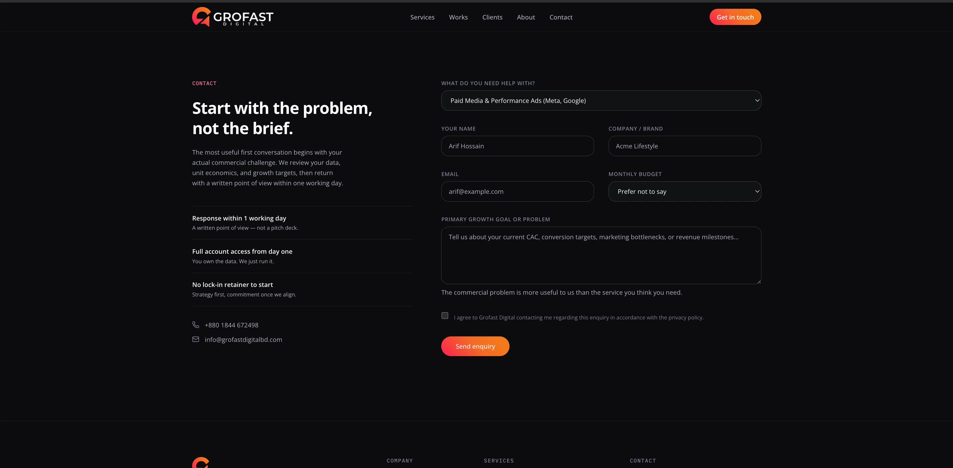 Grofast Digital - Strategy-Led Storytelling