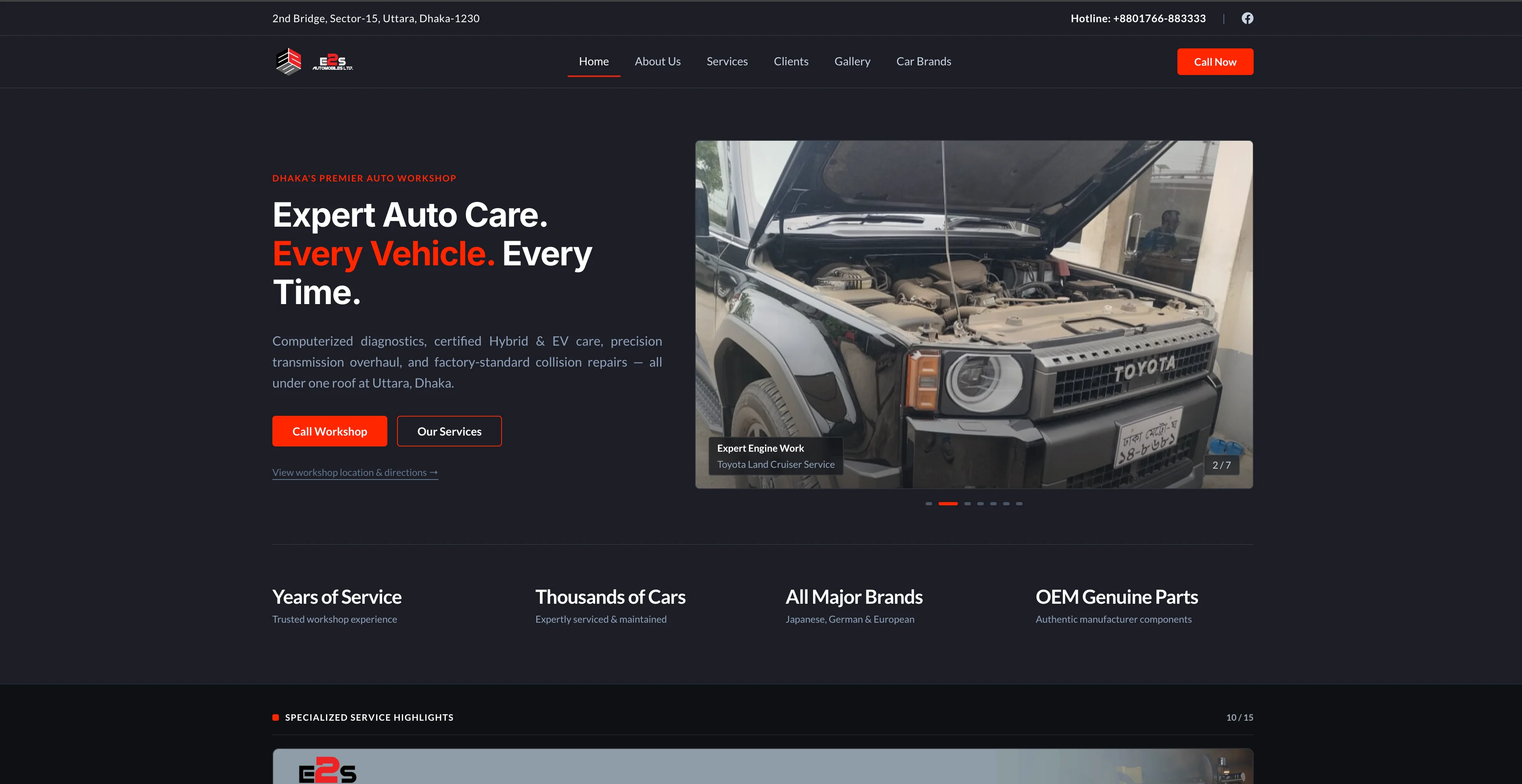E2S Automobiles primary view