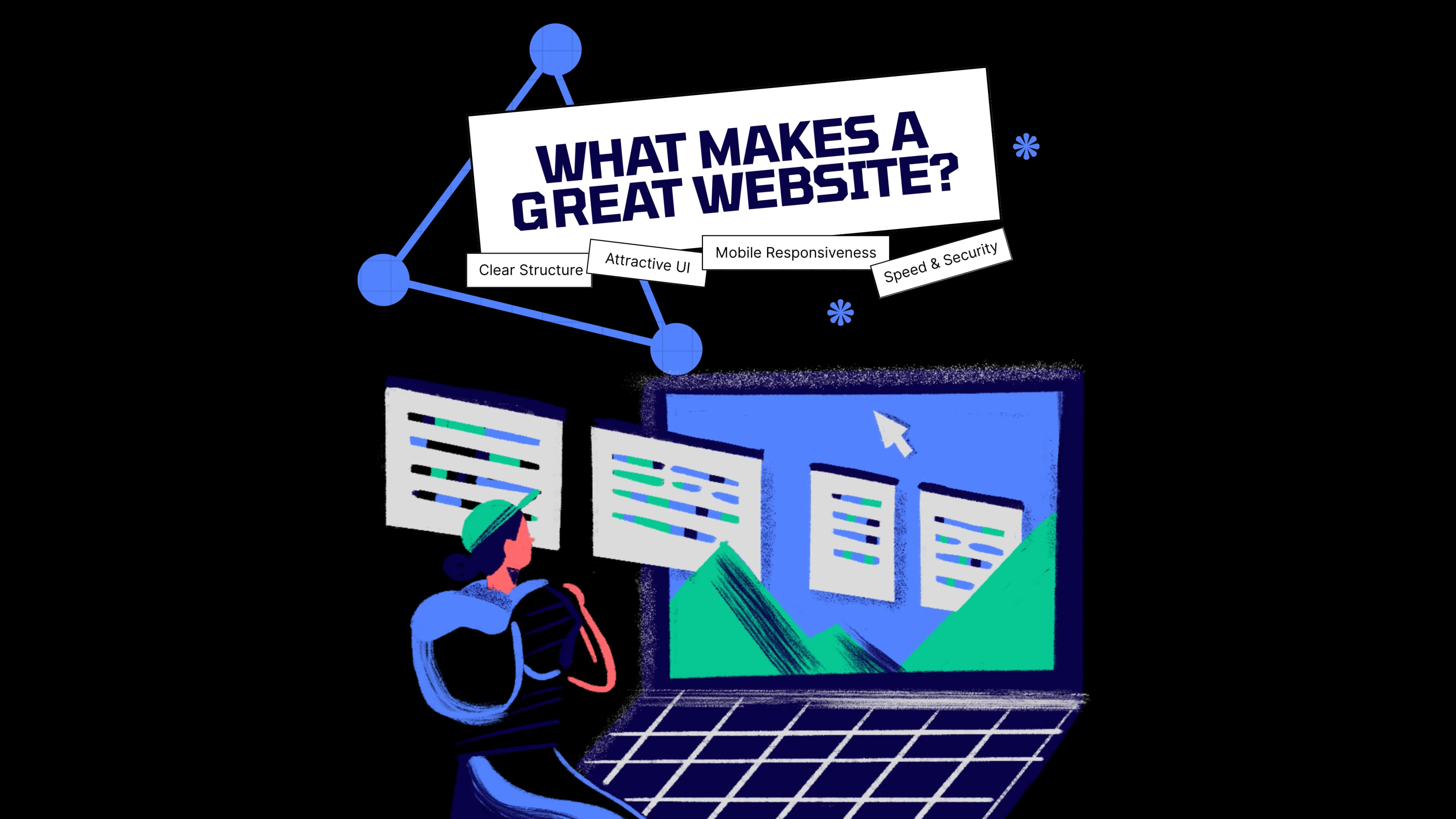 What Makes a Website Great: The Four Pillars of Web Excellence